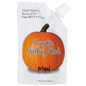Primal Elements Pumpkin Soothing Clay Facial Mask